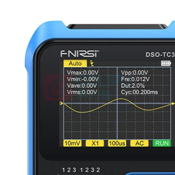 FNIRSI 三合一多功能示波器 TC3 高配