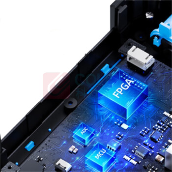 FNIRSI 数字示波器 2C53P 双通道, 四位半, 万用表, 信号发生器