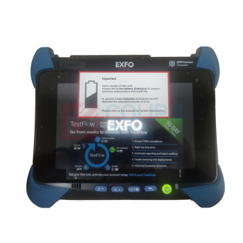 EXFO 长距离光时域反射仪(带光眼) TK-1V2-SC-FTB-750C-SM1-OI-EN 254mm*210mm*66mm (蓝黑色)