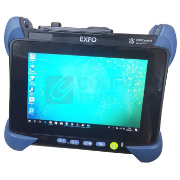 EXFO 长距离光时域反射仪(带光眼) TK-1V2-SC-FTB-750C-SM1-OI-EN 254mm*210mm*66mm (蓝黑色)