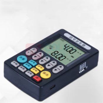 德顺 信号发生器 SIN-C702 三线制传感器测试方法