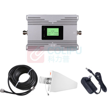 盎博 信号放大器 AB-XH80 180×130×25mm (银色) 信号增益80±3dB