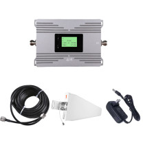 盎博 信号放大器 AB-XH80 180×130×25mm (银色) 信号增益80±3dB