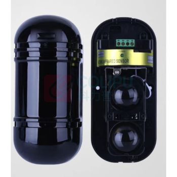 优周 红外对射探测器 DS-1T124S 