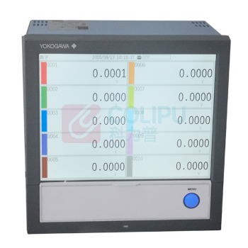 YOKOGAWA 无纸记录仪 GX20-1C/UH/MT/MC/C3/LG/US30 中文操作系统 (灰色)