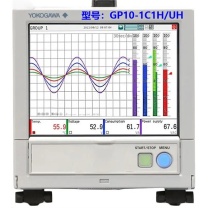 YOKOGAWA 便携式无纸记录仪 GP10-1C1H/UH 主机无通道