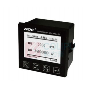 科瑞达 叶轮流量积算仪主机 FCT-8350 DC24V DN25~DN1000