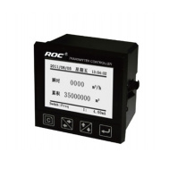 科瑞达 叶轮流量积算仪主机 FCT-8350 DC24V DN25~DN1000