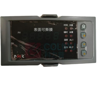 虹润 流量积算控制仪 NHR-5600D-55/X/X-0/X/X/S1/1P(24)-A 供电:AC100-220V 输入量程:4~20mA/0-1000 不含检测报告