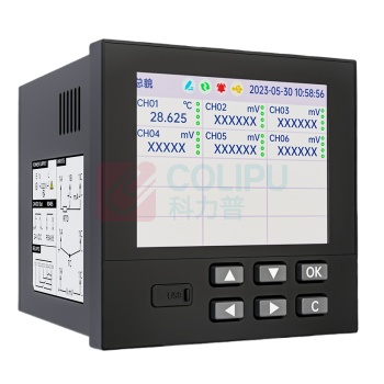 美控 无纸记录仪 SUP-RN3000-GD25U102E1 12通道 AC/DC24V