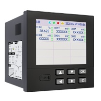 美控 无纸记录仪 SUP-RN3000-GD25U102E1 12通道 AC/DC24V