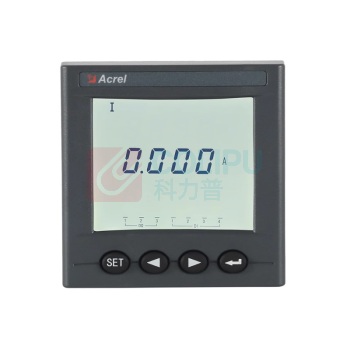 Acrel 数显电压表 AC301-100A 开合