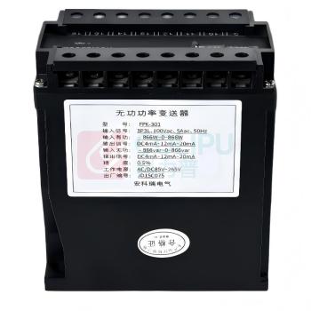 安科瑞 无功功率变送器 FPK-301 3路