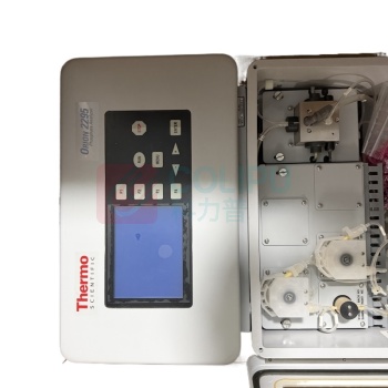 ThermoORION 磷酸根分析仪 2295.ET 磷表电子电路组件 测量参数: 测量范围:0.2—50.0ppmPO43- 准确度:读数的±5%或±0.5ppm,取大者 分辨率:0.1ppm