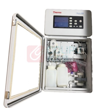 ThermoORION 磷酸根分析仪 2295.ET 磷表电子电路组件 测量参数: 测量范围:0.2—50.0ppmPO43- 准确度:读数的±5%或±0.5ppm,取大者 分辨率:0.1ppm