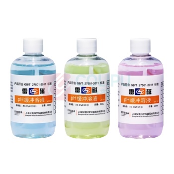 雷磁 pH缓冲试剂 780600N03 PH4.00+6.86+9.18 20mL×10袋×3 30袋/套