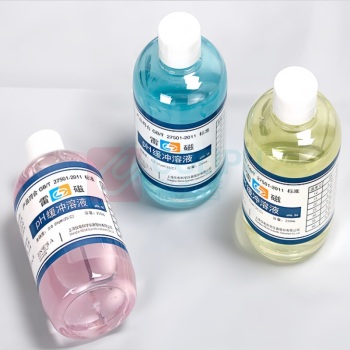 雷磁 pH缓冲试剂 780600N03 PH4.00+6.86+9.18 20mL×10袋×3 30袋/套
