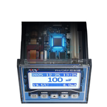 艾锐普 工业水质控制器污水PH/ORP监控仪 AP-OL16/5M 0.00~14.00pH