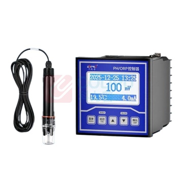 艾锐普 工业水质控制器污水PH/ORP监控仪 AP-OL16/5M 0.00~14.00pH