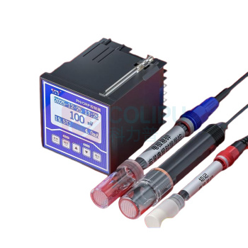 艾锐普 工业水质控制器污水PH/ORP监控仪 AP-OL16/5M 0.00~14.00pH