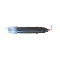 科瑞达 PH在线分析仪传感器 PH-1110A(10m线) 测量范围2~12 塑料合金 接线叉连接 上下端NPT3/4””螺纹