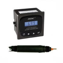 科瑞达 PH在线分析仪 PH-5520配PH-1110A(10m线) AC220V 接线叉连接 测量范围:2~12 主体材质:塑料合金