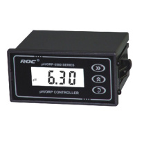 科瑞达 PH在线分析仪主机 PH-3500 电源DC24V 量程0~14 盘装安装