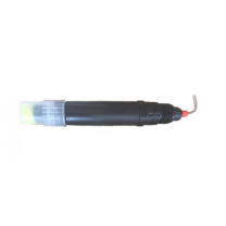 科瑞达 PH在线分析仪传感器 PH-1110A(30m线) 测量范围2~12 塑料合金 接线叉连接 上下端NPT3/4””螺纹