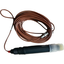 科瑞达 PH在线分析仪传感器 PH-1110B(10m线) 测量范围2~12 塑料合金 BNC连接器 上下端NPT3/4””螺纹
