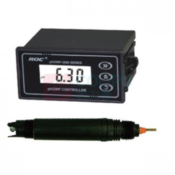 科瑞达 PH在线分析仪 PH-3500配PH1110B DC24V 10m线 BNC连接器