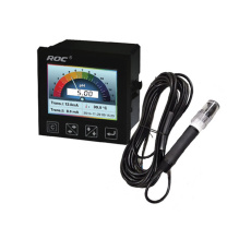 科瑞达 PH在线分析仪 PH-8500A配PHW-1130N(原PS352Y)(10m线) DC24V±15% 量程0.00~14 双路/隔离的4~20mA信号,仪表/变送双模式