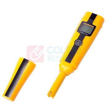 上海三信 PHB-3笔式PH计 0-14.0pH，精度±0.2pH 尺寸39*25*176mm，PHB-3 