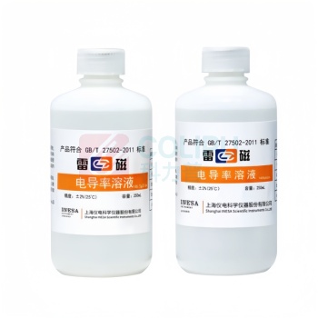 雷磁 电导率仪校准溶液 250mL/瓶 12.85ms/cm 电导率溶液 780401N01