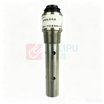 新三可 电导电极 N3DD-T01 筒式、纯钛带温补;测量范围:0-200us/cm;适用温度:0-60℃;承受压力:0.4MPa;