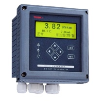 新三可 污水电导传感器 电导定子水装置 CON2101RC 测量范围:01~20.0μs/cm(配0.01电导池);,1~200.0μs/cm(配0.1电导池);1~2000μs/cm(配1电导池);