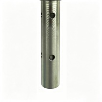新三可 纯水电导传感器 在线钛电导电极 N3DD-T001 电极常数:0.01测量范围:0-200us/cm,测量精度:0.001us/cm温补电阻:(两线制) 材质:钛合金适用水质:超纯水/普通水水样压力:<10kg/cm2温度范围:≤100℃(2840F)