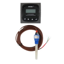 科瑞达 5320E电导率TDS在线分析仪 CCT-5320E配CON1134-13 0~2000μS/cm 5m线 塑料电极
