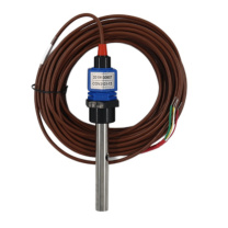 科瑞达 电导率传感器 CON3133-13 电导池常数0.1 0~200μS/cm 316L金属电极