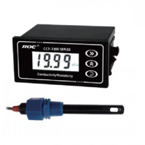 科瑞达 3320电导率TDS在线分析仪 CCT-3320配CON2136-13 0.05~20mS/cm 5m线 AC220V