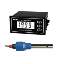 科瑞达 3320电导率TDS在线分析仪 CCT-3320配CON3133-13 0~200μS/cm 5m线 AC220V