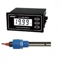 科瑞达 电阻率在线分析仪 CCT-3300E配CON3131-13 0.05~18.25MΩ·cm 10m线 DC24V