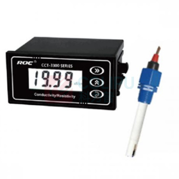 科瑞达 电导率TDS在线分析仪 CCT-3300E配CON1134-13 0~2000μS/cm 5m线 DC24V