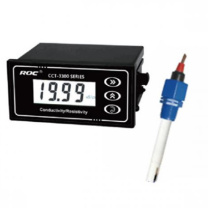 科瑞达 电导率TDS在线分析仪 CCT-3300E配CON1134-13 0~2000μS/cm 5m线 DC24V