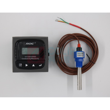 科瑞达 5320E电导率TDS在线分析仪 CCT-5320E配CON3133-13(10m线) AC220V±15% 0~200μS/cm