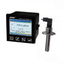 科瑞达 8301A电导率TDS在线分析仪 CCT-8301A配CON3324D-14 DC24V 量程0.5~2000μS/cm Φ50mm快装卡盘 主体材质:316L