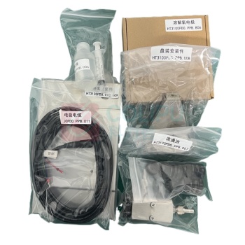 华天发展 极谱式溶解氧表(整机) HT3100PDO.PPB 测量范围:0~20000μg/L 测量分辨率:0.01μg/L 电子单元基本误差:读数±0.5%