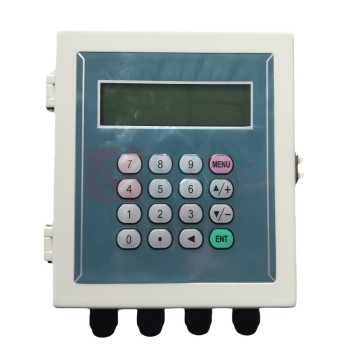 瑞驰 SWICKY 超声波流量计 RCS-FB1-400 适用DN200DN700管径精度0.5级IP68配10米*2电缆带耦合剂表头及传感器