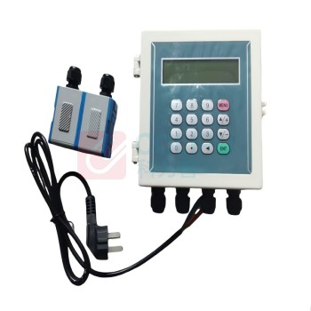 瑞驰 SWICKY 超声波流量计 RCS-FB1-400 适用DN200DN700管径精度0.5级IP68配10米*2电缆带耦合剂表头及传感器