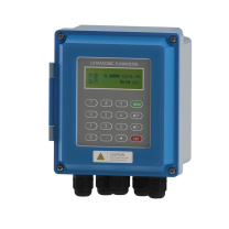 道盛 壁挂式超声波流量计主机 TUF-2000B AC85~264V/DC8~36V 塑料壳 电源:85-264VAC 显示:2×10汉字背光液晶可显示瞬时流量及累积流量、流速等