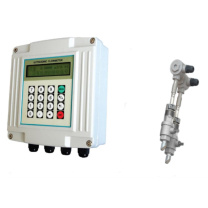 道盛 白壁挂插入式超声波流量计 TUF-2000SW-TC-1-2 插入式 ≥DN80 配10m线 传感器材质:304不锈钢探杆,不锈钢球阀,碳钢底座,304接线盒
